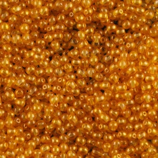 Skleněné kuličky 4mm; balení 40 kusů