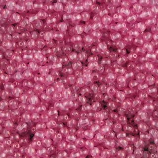 Skleněné kuličky 4mm; balení 40 kusů