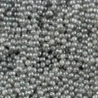 Skleněné kuličky 4mm; balení 40 kusů