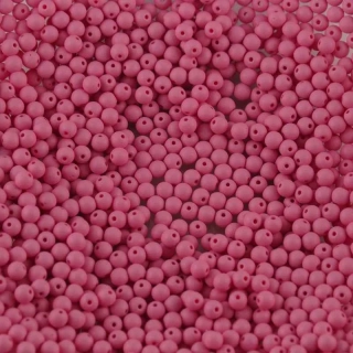 Skleněné kuličky 4mm balení 40 kusů