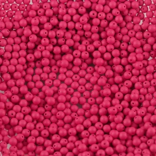 Skleněné kuličky 4mm balení 40 kusů