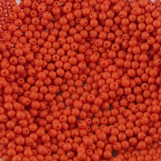 Skleněné kuličky 4mm balení 40 kusů